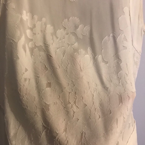 SALE‼️ JCrew white tank top - Picture 5 of 6